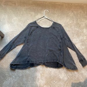 Free people pull over shirt/jacket